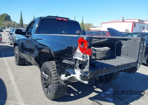 2015 Chevrolet Silverado 1500 1Lt из США, поврежденный, VIN 1GCNCREC7FZ403594